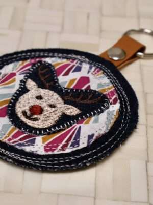 Porte-clés - Rène de Noël