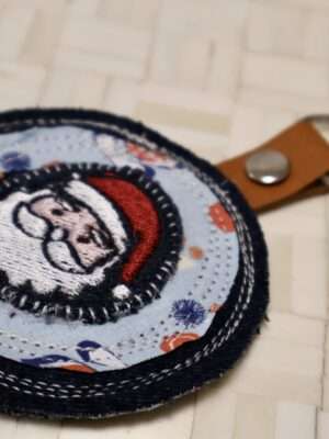 Porte-clés - Père Noël