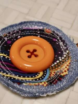 Porte-clés - Bouton