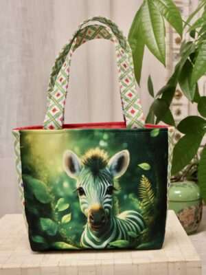 Sac Cabalala Petit - Zébrou Vert