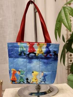 Sac Cabalala Petit - Sous La Pluie