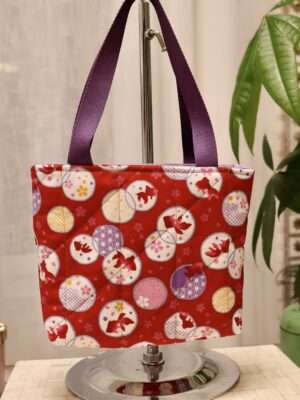 Sac Cabalala Petit - Poissons Rouges