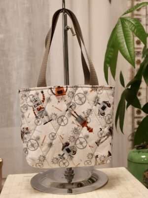 Sac Cabalala Petit - Robots