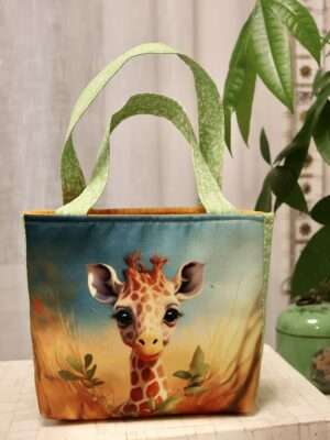 Sac Cabalala Petit - Douce Girafe
