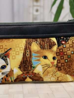 Portemonnaie - Chats Klimt