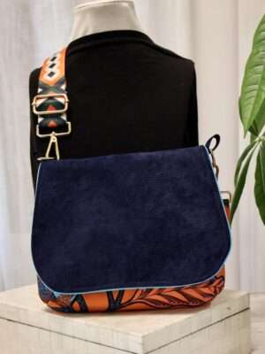 Sac Ami Fidèle - Bouquets Bleus