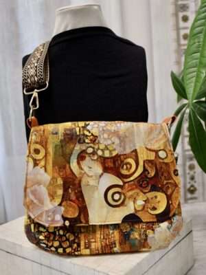 Sac Ami Fidèle - Ville en Klimt