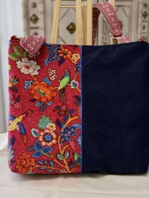 Sac HopLala - Pinsons Rose