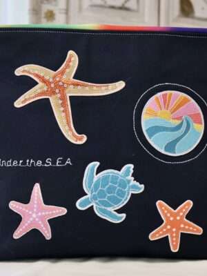 Trousse de toilette XL - Under The Sea