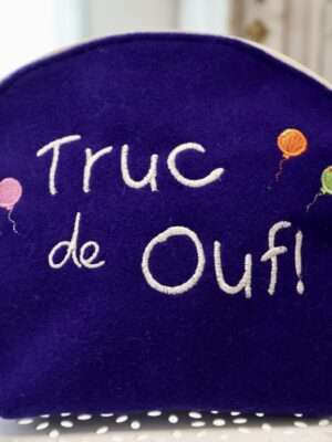 Trousse Maquillage - Truc de Ouf!
