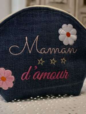 Trousse Maquillage - Maman d'Amour