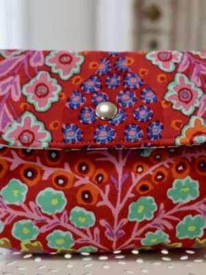 Trousse Chouette - Muguet Rouge
