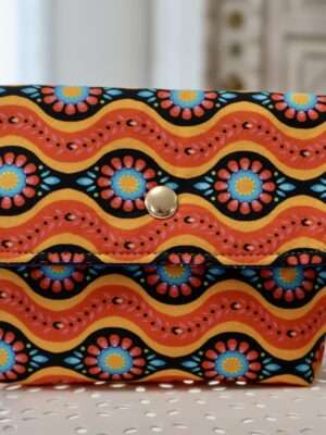 Trousse Chouette - Vagues