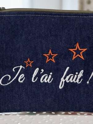 Trousse Trésors - Je l'ai Fait!