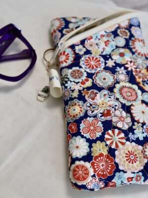 Protège Smartphone et Lunettes - Fleurs