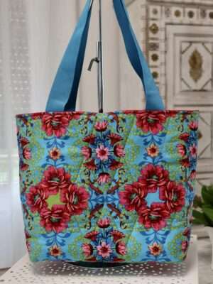Sac CabaZou - Mandalas Fleurs